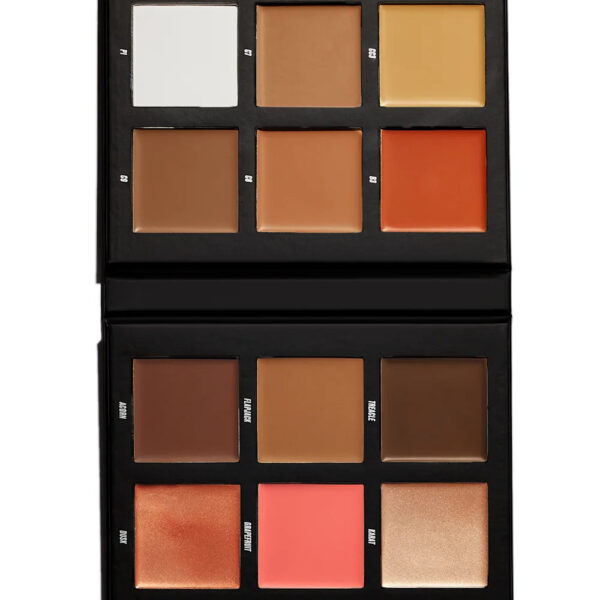 By BEAUTY BAY MAKE FACE MULTI USE COMPLEXION PALETTE (TAN-DEEP)