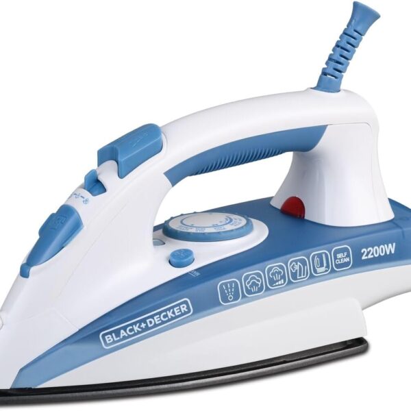 BLACK+DECKER Steam Iron, 2000W