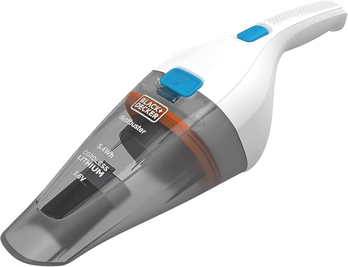 BLACK_DECKER3.6VCordlessHandheldPortableVacuum Black + Decker Handheld Vacuum
