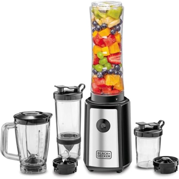 BLACK+DECKER 4-in-1 Personal Compact Sports Blender