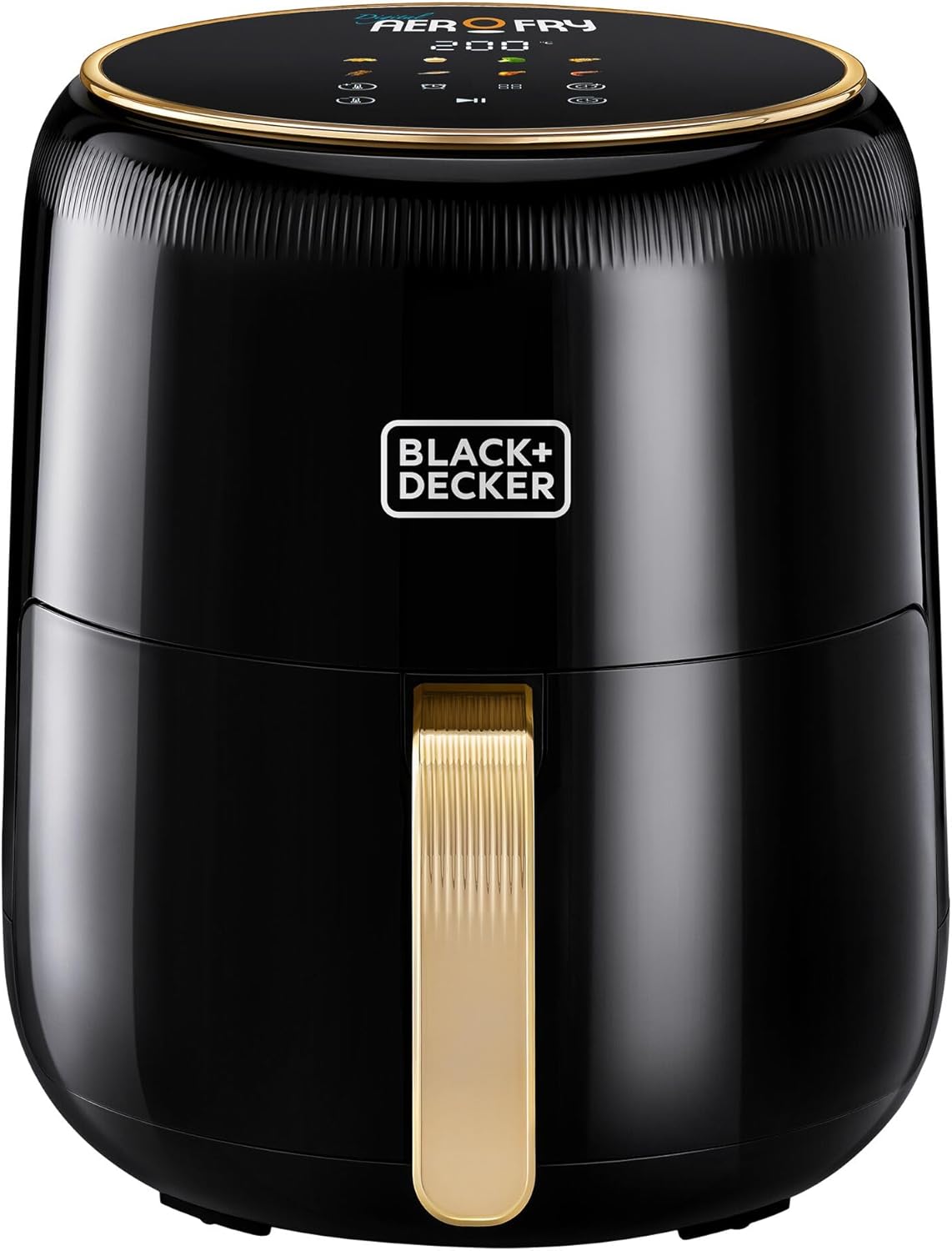 BLACK_DECKER8-in-1DigitalAirFryer_4.5L BLACK+DECKER 8-in-1 Digital Air Fryer, 4.5L