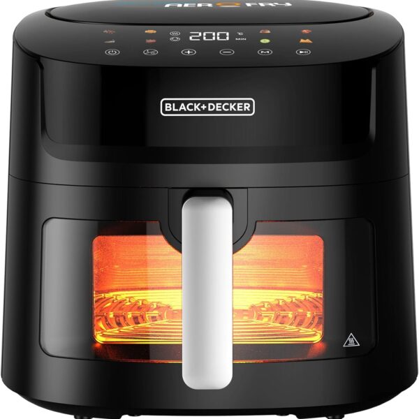 BLACK+DECKER 8-in-1 Digital Air Fryer, 7.2L