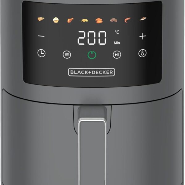 BLACK+DECKER 8 in 1 Digital Air Fryer, 3.5L