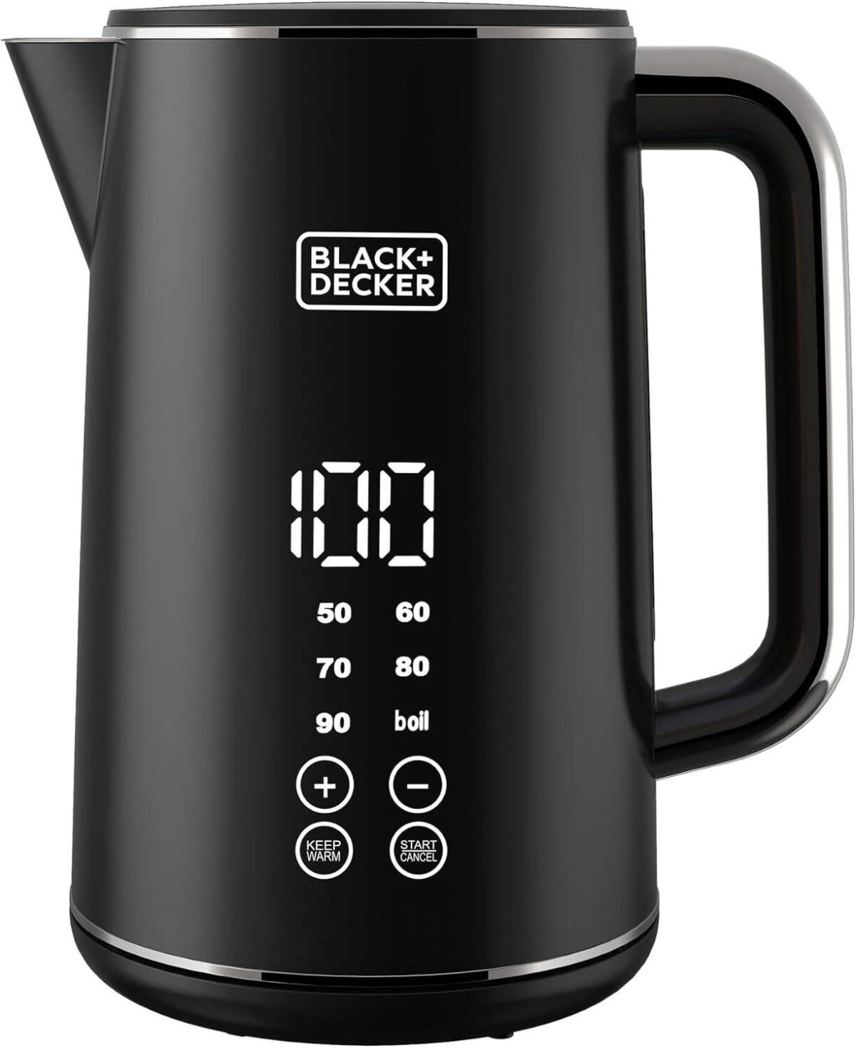 BLACK_DECKERDigitalKettle Black+ Decker Digital Kettle