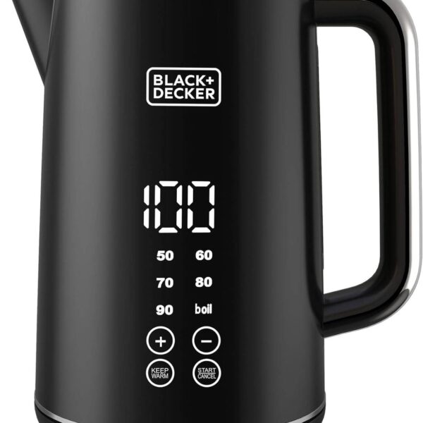 Black+ Decker Digital Kettle