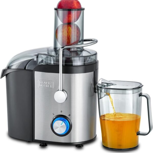 BLACK+DECKER Juicer Extractor, High-Powered, 800W