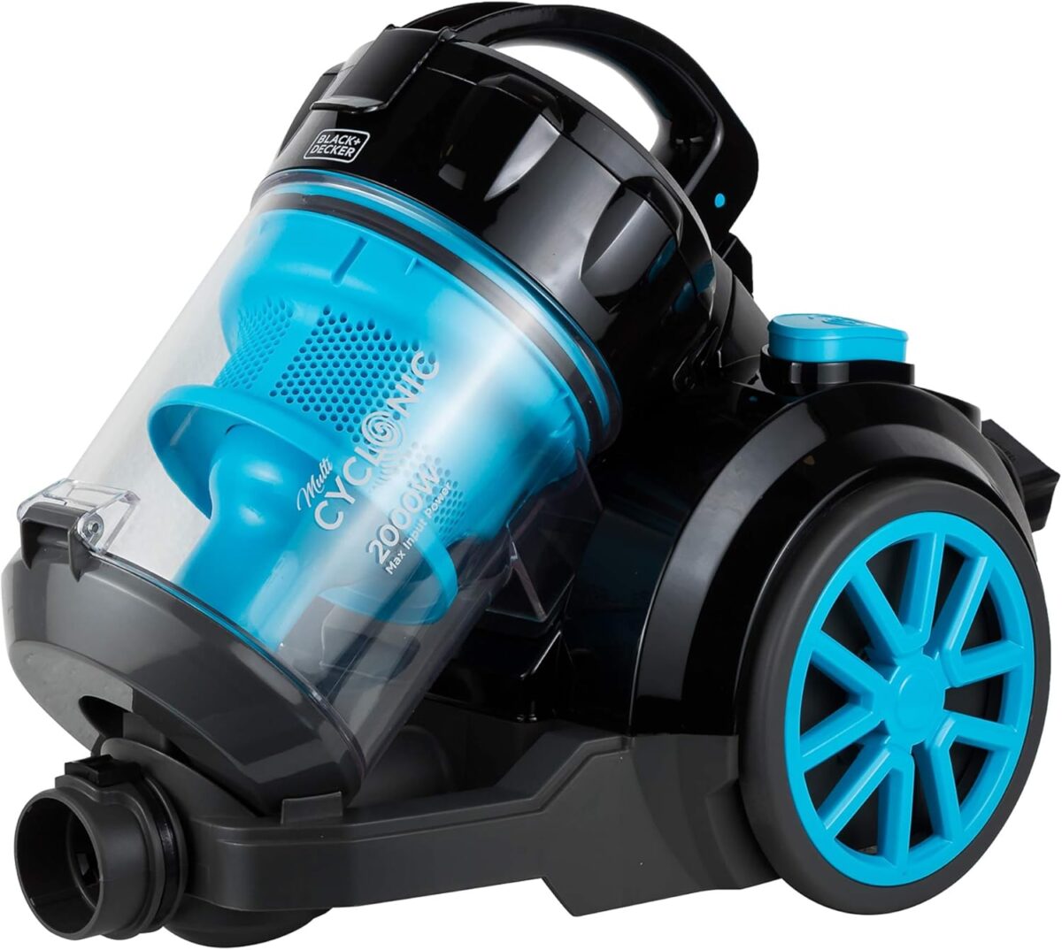 BLACK_DECKERMultiCycloneBaglessVacuumCleaner BLACK+DECKER Multi Cyclone Bagless Vacuum Cleaner