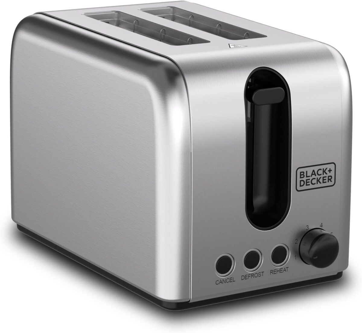 BLACK+DECKER Toaster, 2-Slice, 1050W