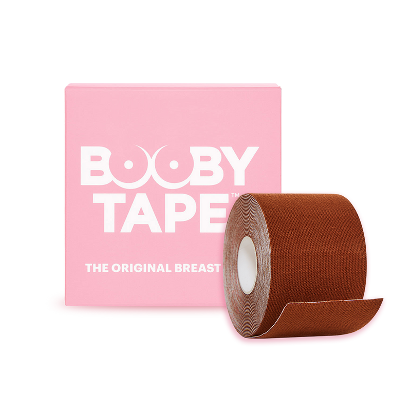 BOOBY-TAPE-BROWN BOOBY TAPE BROWN