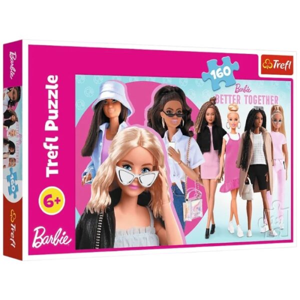 Barbie Better Together puzzle