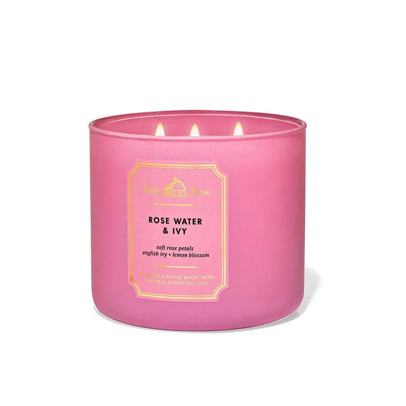 Bath-Body-Works-Rose-Water-Ivy-Candle-XOXO-Beauty-5 Bath & Body Works Rose Water & Ivy Candle