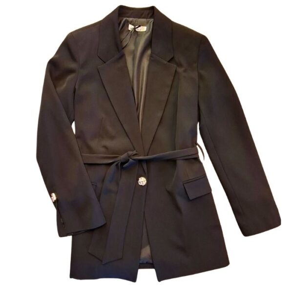 Black Classic Blazer