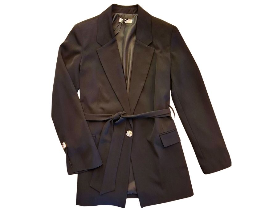 Black-Classic-Blazer-1.jpg Black Classic Blazer - Image 1