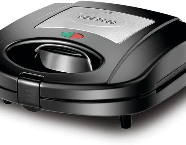 Black & Decker Sandwich & Grill Maker, 780W