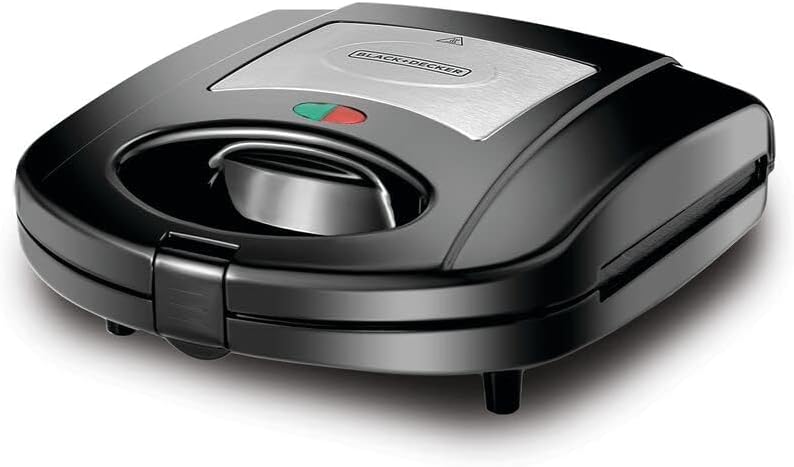 Black_DeckerSandwich_GrillMaker Black & Decker Sandwich & Grill Maker, 780W