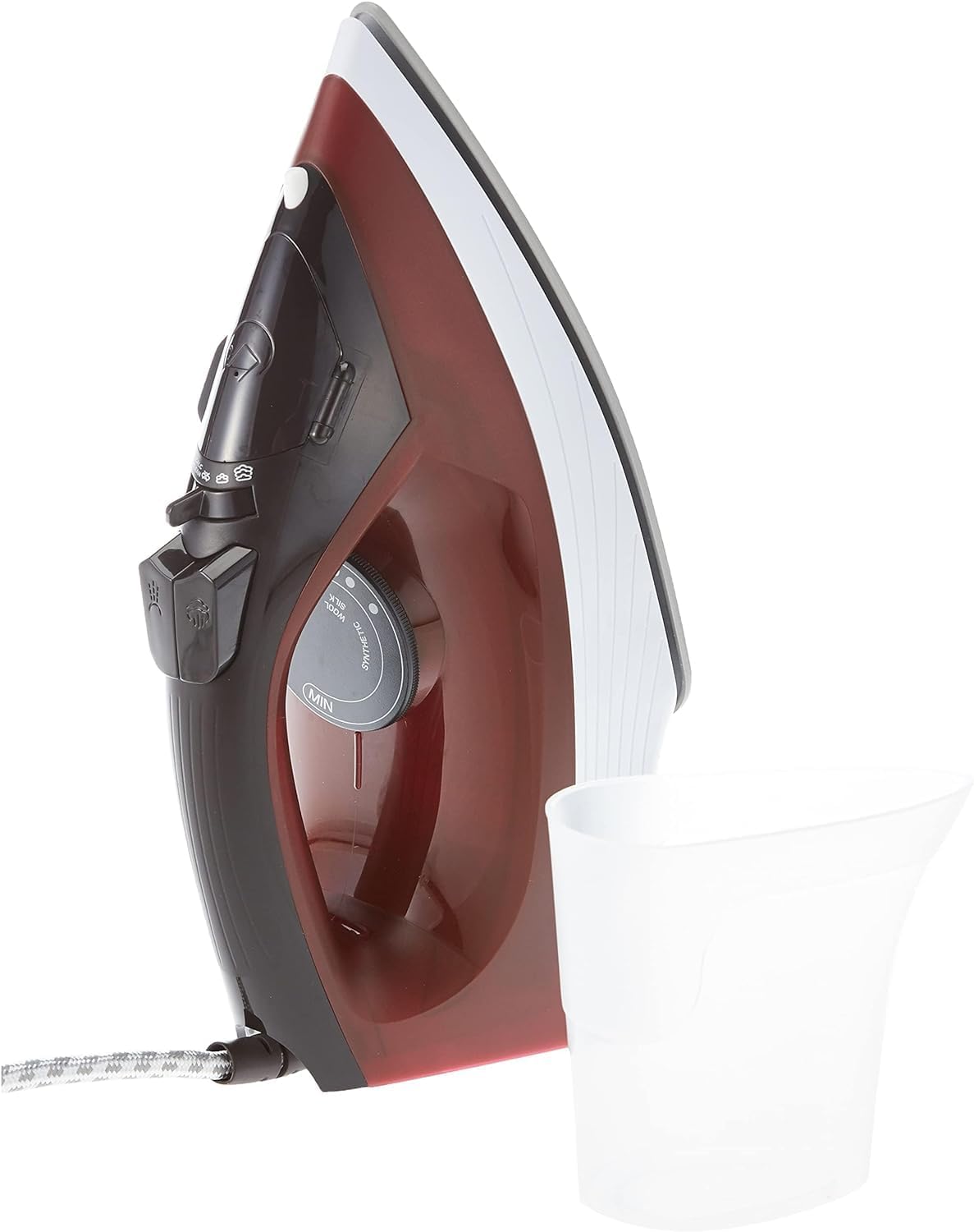 Black_DeckerSteamIron_1600W Black & Decker Steam Iron, 1600W