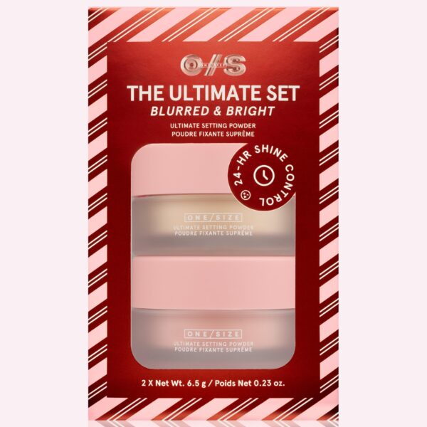 ONE/SIZE BY PATRICK STAR BLURRED & BRIGHT SET ( TRANSCLECENT /ULTRA PINK)