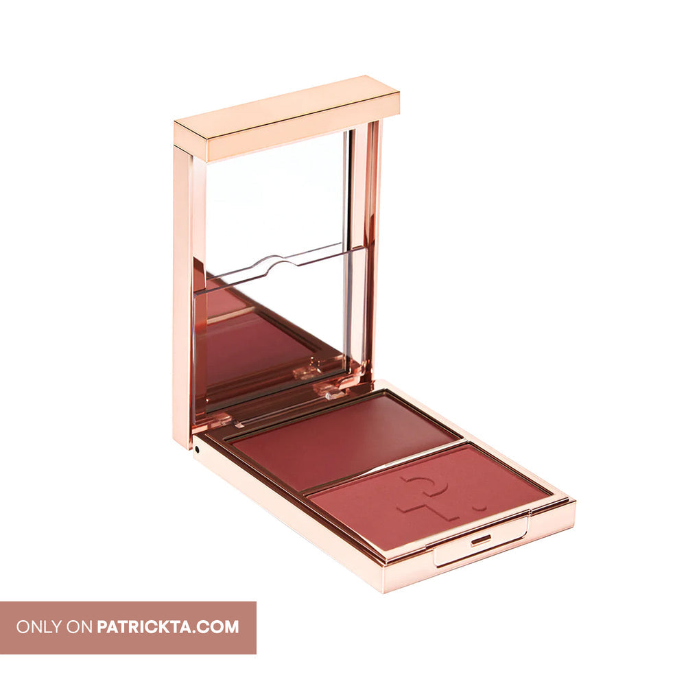 BlushDuo_OhShesDifferent-av-01_c866cc25-7930-4d6b-91ad-25fbcb46ee72 PATRICK TA MAJOR HEADLINES - DOUBLE-TAKE CREME & POWDER BLUSH DUO(OH SHE'S DIFFERENT)