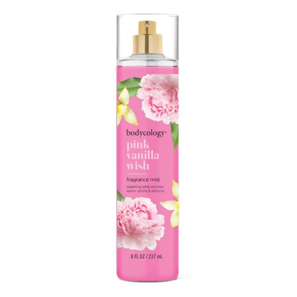 Bodycology Pink Vanilla Wish Body Mist 237ml