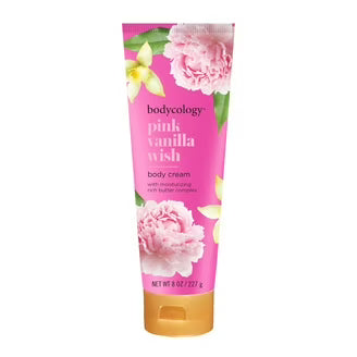 Bodycology Pink Vanilla Wish Shea Butter Body Cream 227g