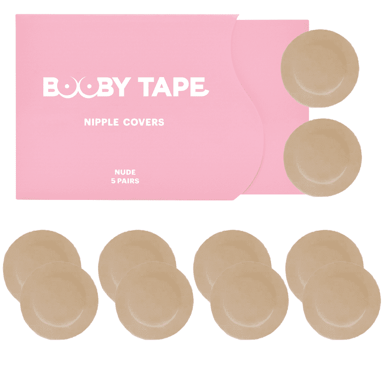 Booby-Tape-Nipple-Covers-Polyester-Self-Adhesive-Breast-Petals-5cm-each-5-Pairs_a1ed5f15-73c9-4672-9ced-fd697d8b9fec.89ca61763faef77ebf2ed722d00343ac BOOBY TAPE SILICONE NIPPLE COVERS NUDE 5 PAIRS