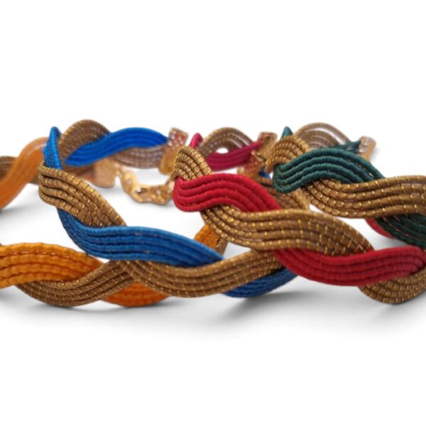 Multicolor Capim Dourado Bracelet
