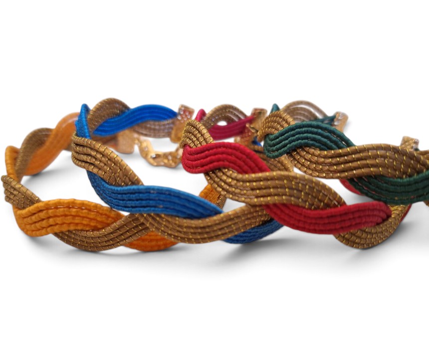 Bracelets-AA-PUL-001-1.jpg Multicolor Capim Dourado Bracelet - Image 1
