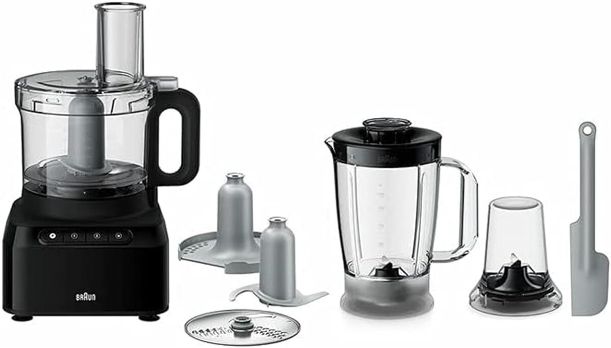 BraunFp3132PureeaseFoodProcessor5 Braun Fp3132 PureEase Food Processor
