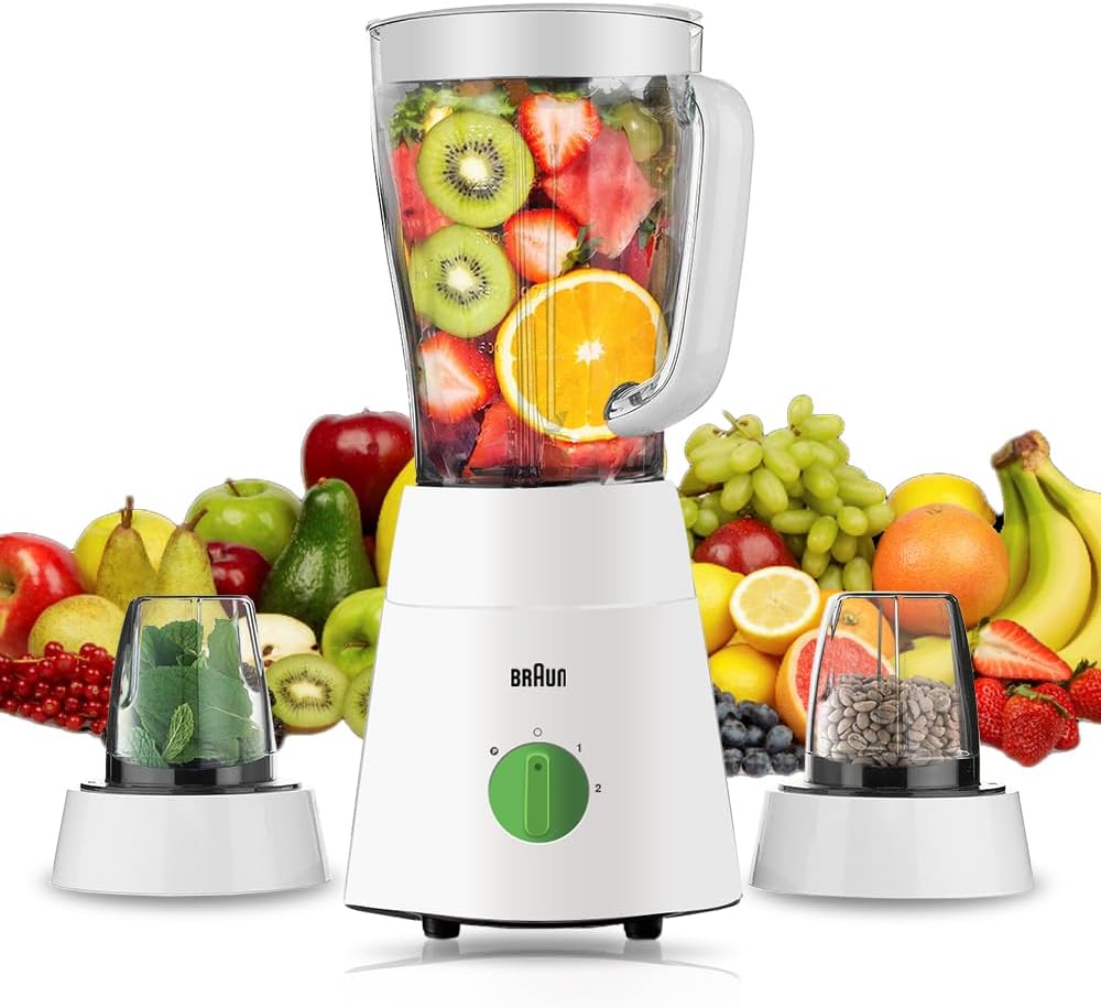 BraunPowerBlend1JugBlender500W Braun PowerBlend, 500W