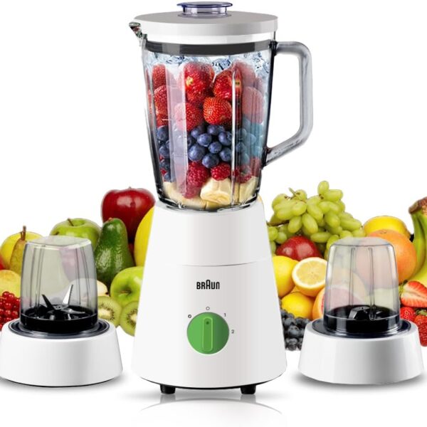 Braun PowerBlend Glass Blender