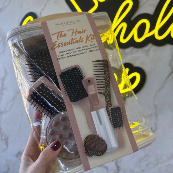 RUBY & MILLIE NEW YORK THE HAIR ESSENTIALS KIT 5 PIECES KIT