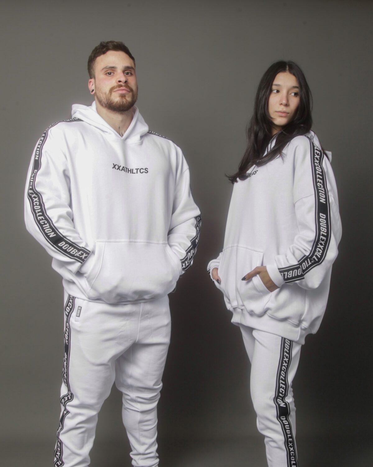 C219BCA1-7B4B-430F-A91F-69E65EC8395D XXATHLTCS Oversized Fit Hoodie - White