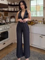 Polka Jumpsuit