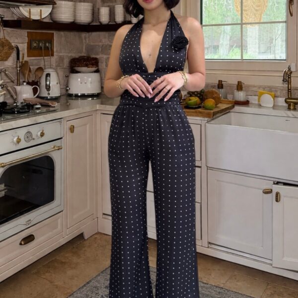 Polka Jumpsuit