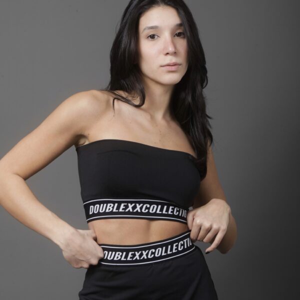 XXATHLTCS Crop Top CT1 - Black