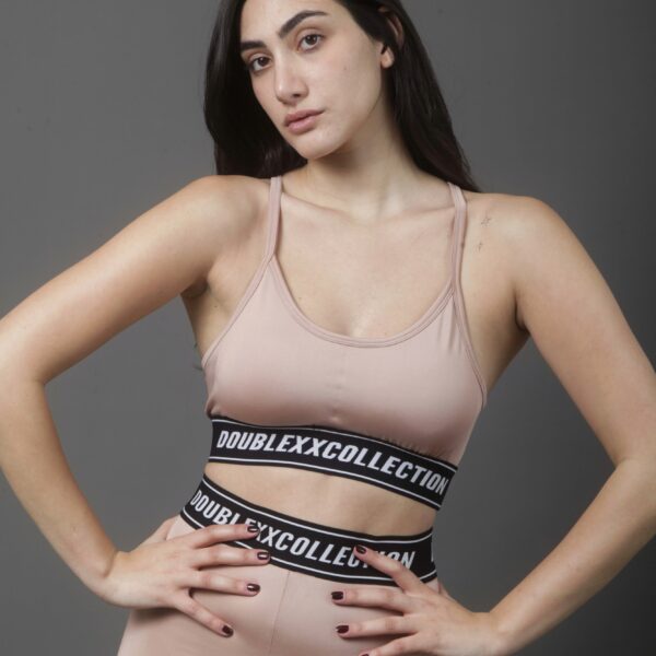 XXATHLTCS Sports Bra SB2 - Salmon Pink