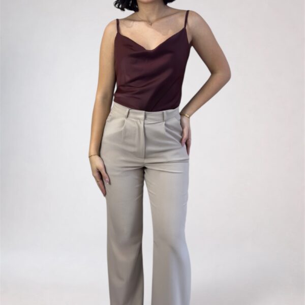 Jane silk Top