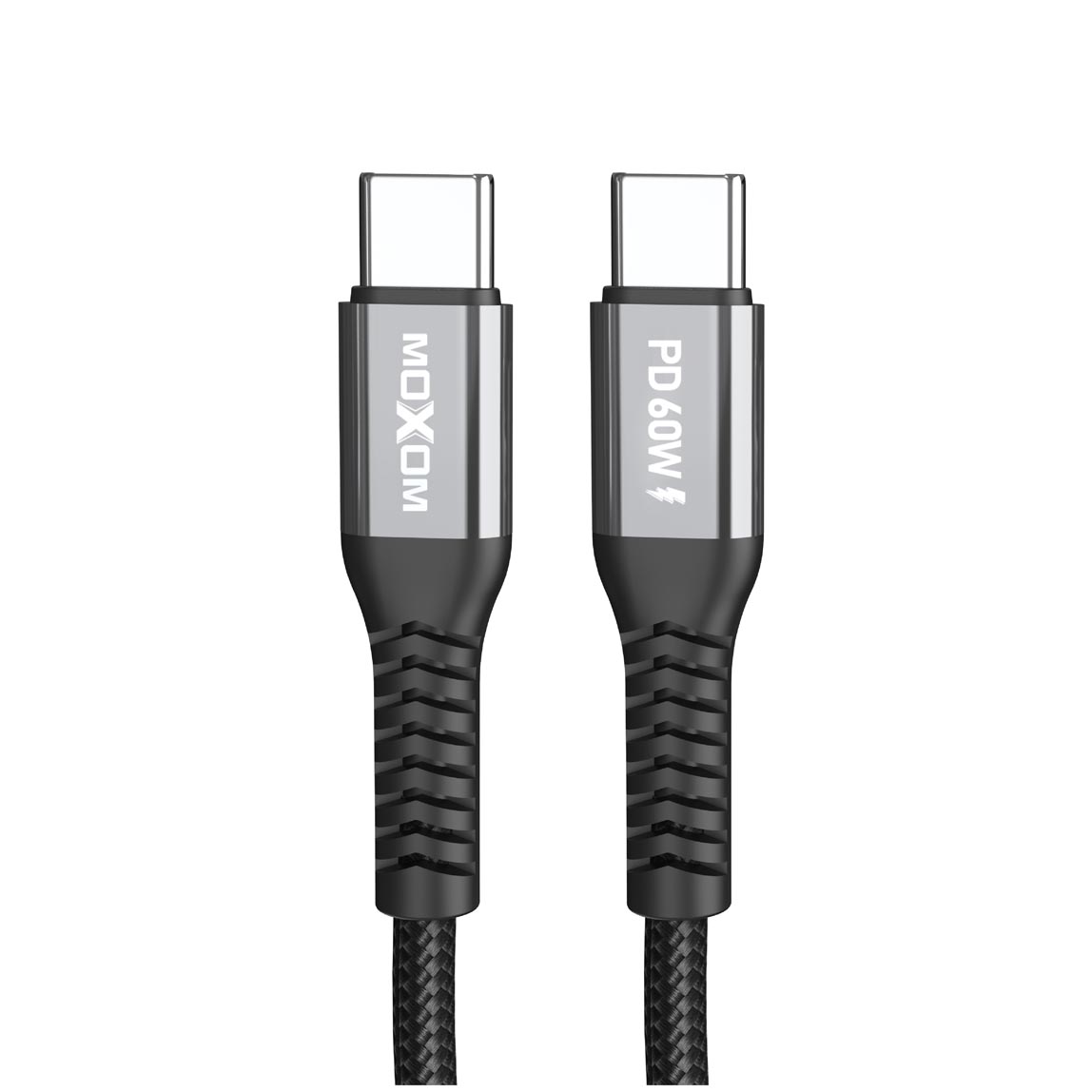 MX-CB235-236朋友圈 MOXOM MX-CB235 Nylon Woven Data Cable 60W PD (Type C) Super Fast Charging