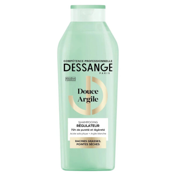 Dessange Gentle Regulating Clay Shampoo Enriched with Salicylic Acid and White Clay 280ml