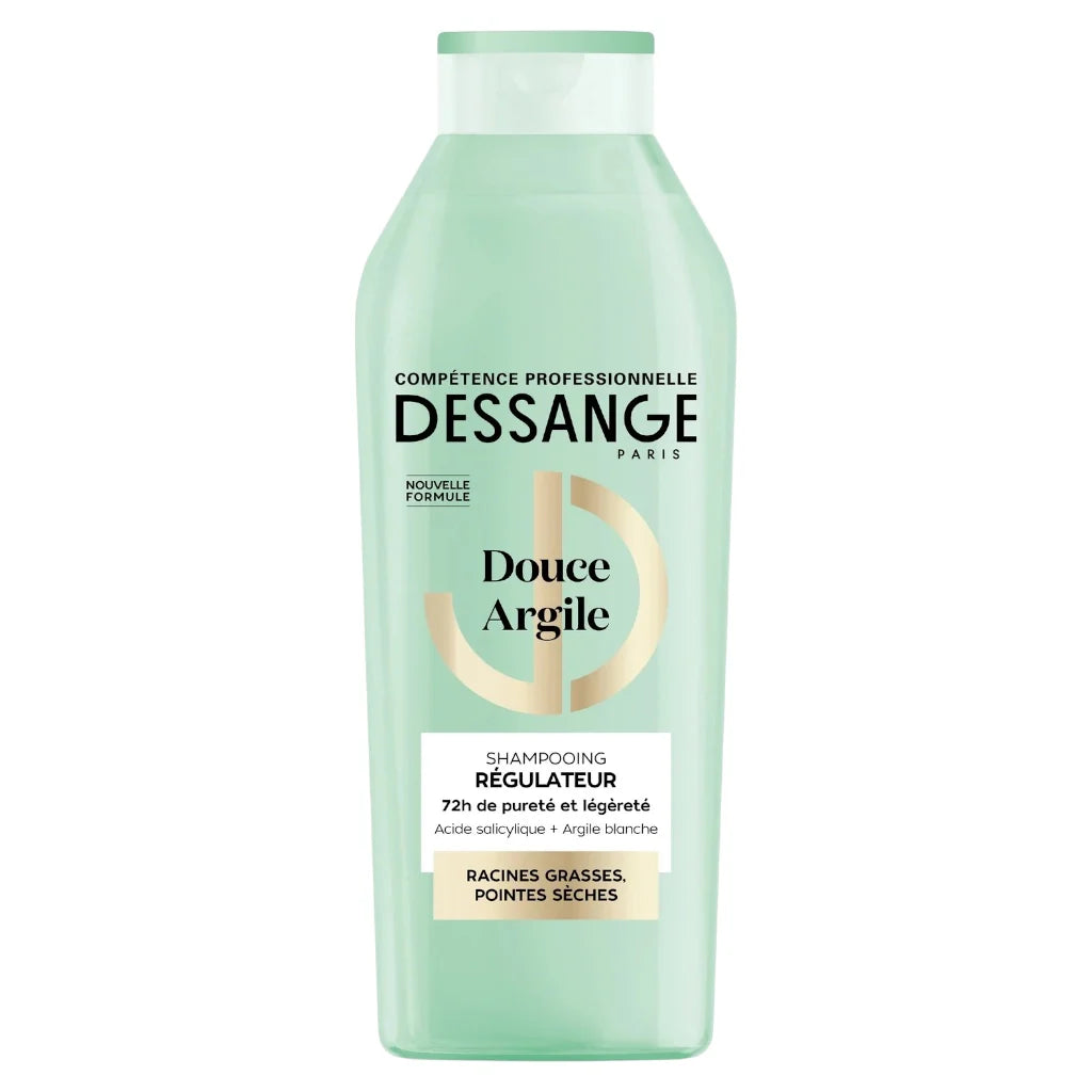 CECC6C09-D1A2-4ADC-982E-46B37D5AA6B8 Dessange Gentle Regulating Clay Shampoo Enriched with Salicylic Acid and White Clay 280ml