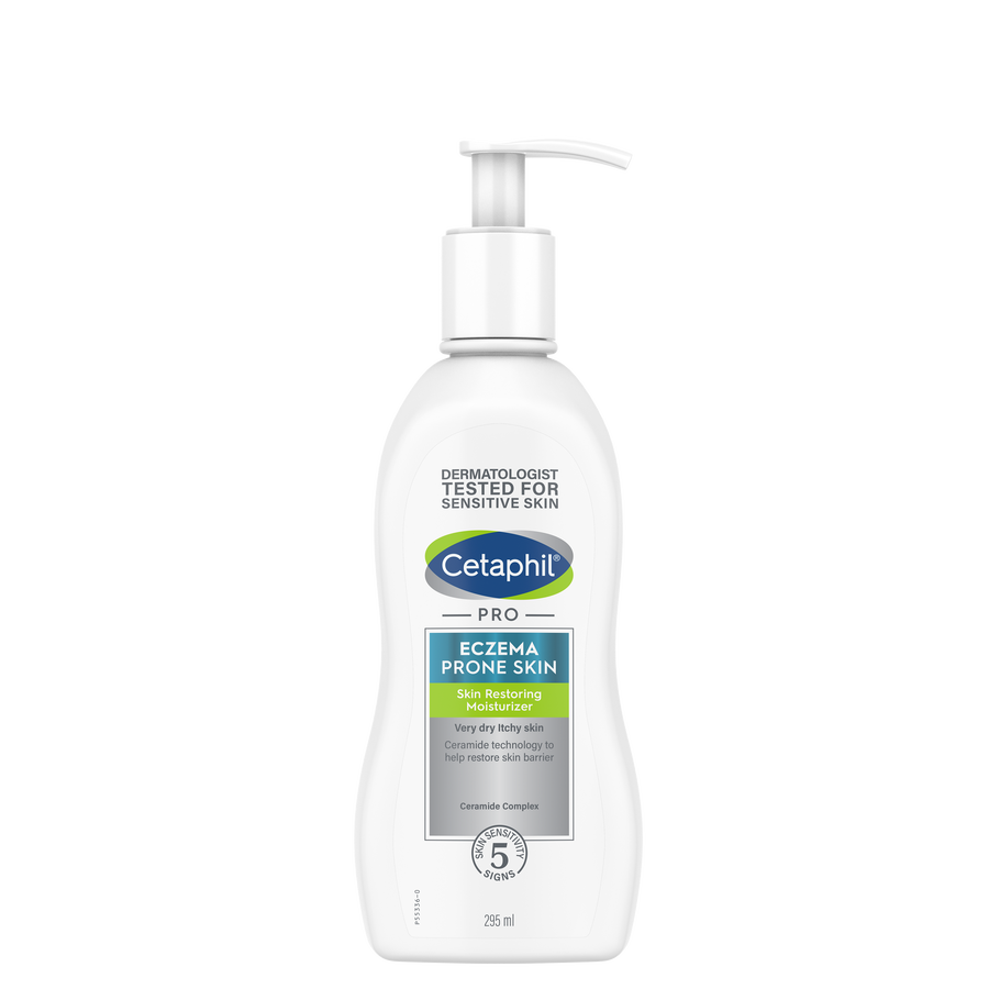 CETAPHIL_PRO_ECZEMA_PRONE_RESTORING_MOISTURISER.png CETAPHIL Pro Eczema-Prone Skin Restoring Moisturizer - 295ml - Image 1