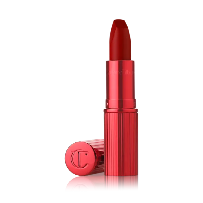 CINEMATIC-RED-PACKSHOT CHARLOTTE TILBURY MATTE REVOLUTION (CINEMATIC RED)