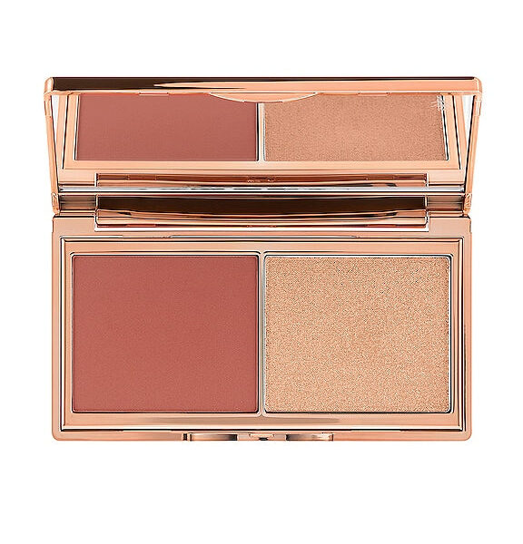 CHARLOTTE TILBURY MINI HOLLYWOOD BLUSH & GLOW (TAN-DEEP)