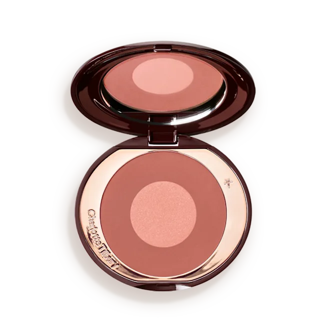 Cheek-to-Chic-Pillowtalk-Intense-Open-Packshot CHARLOTTE TILBURY CHEEK TO CHIC CHEEK TO CHIC BLUSH (PILLOW TALK DEEP)