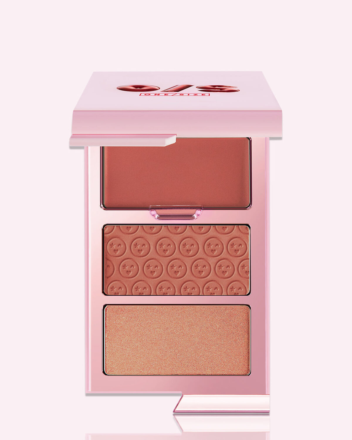 CheekClapper-Blush-VeryThat ONE/SIZE BY PATRICK STARRR Cheek Clapper 3D Blush Trio Palette (VERY THAT)