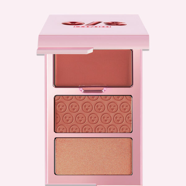 ONE/SIZE BY PATRICK STARRR Cheek Clapper 3D Blush Trio Palette (PATH ASS)