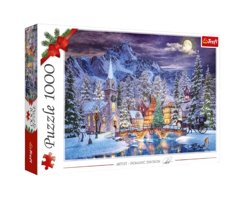 Christmas-Atmosphere-Puzzle-1.jpg Christmas Atmosphere Puzzle - Image 1