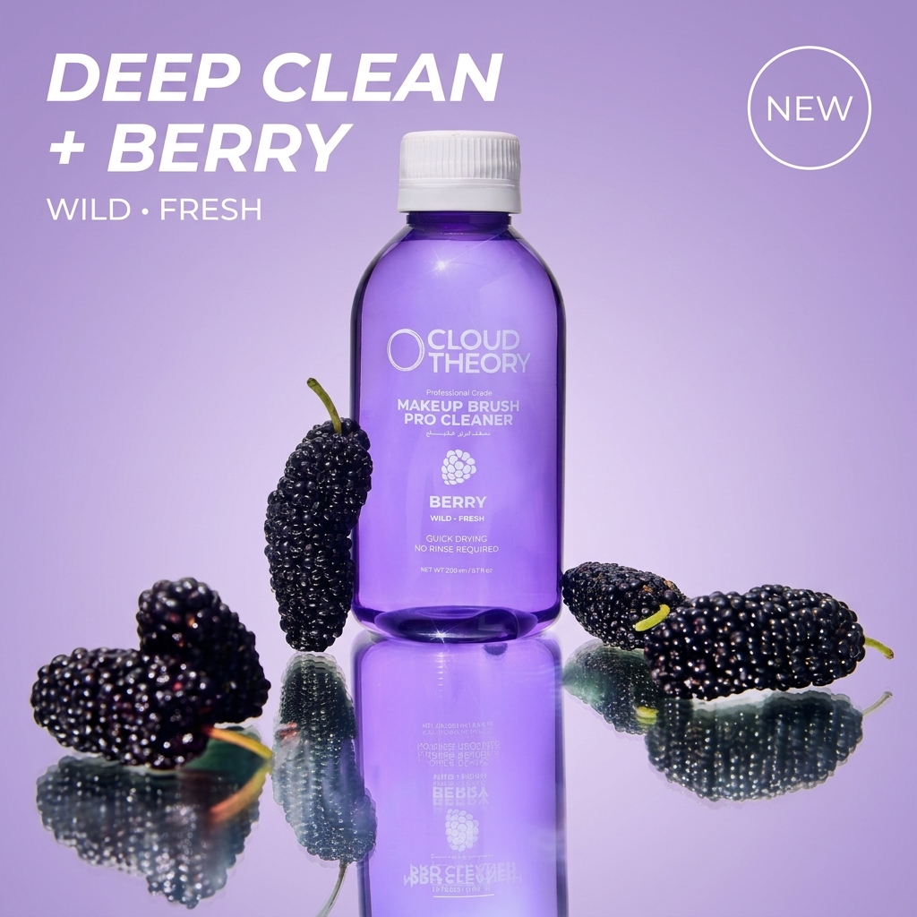 Cloud_theory_Berry Cloud Theory Brush Cleaner - Berry - 200ml