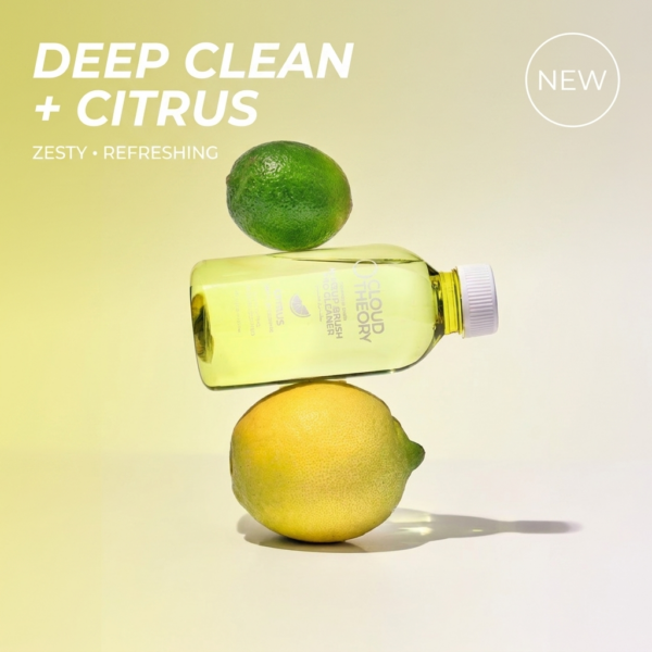 Cloud Theory Brush Cleaner - Citrus - 200ml