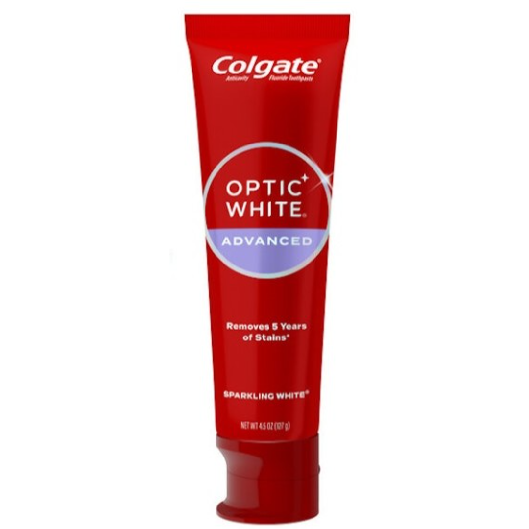 Colgate_Optic_White_Whitening_Toothpaste_Sparkling_White_3.5_oz Colgate Optic White Whitening Toothpaste Sparkling White 3.5 oz